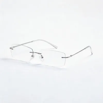 custom rimless glasses