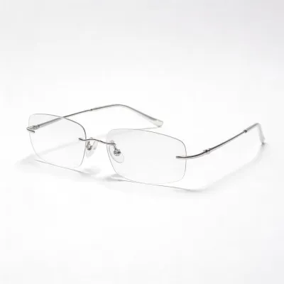 rimless eyeglasses